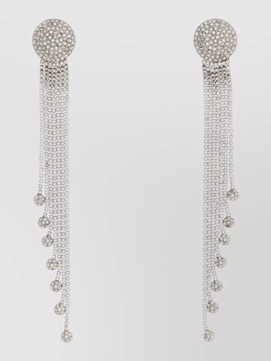 Alessandra Rich Embellished Earrings
