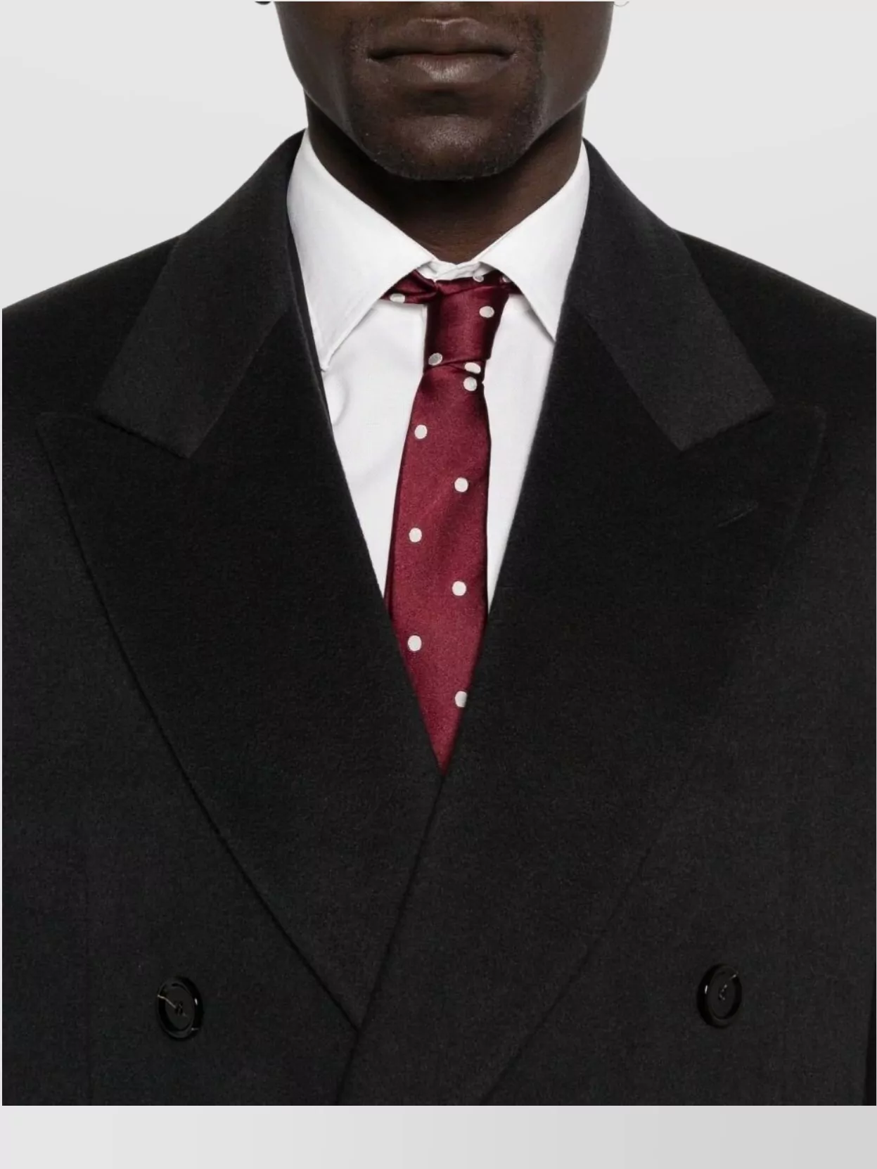 Lardini Long Length Double-Breasted Coat