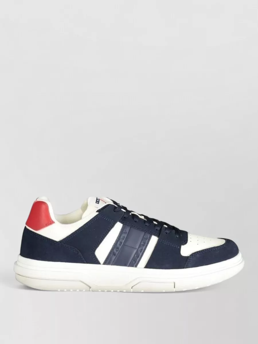 Tommy Hilfiger leather low-top sneakers