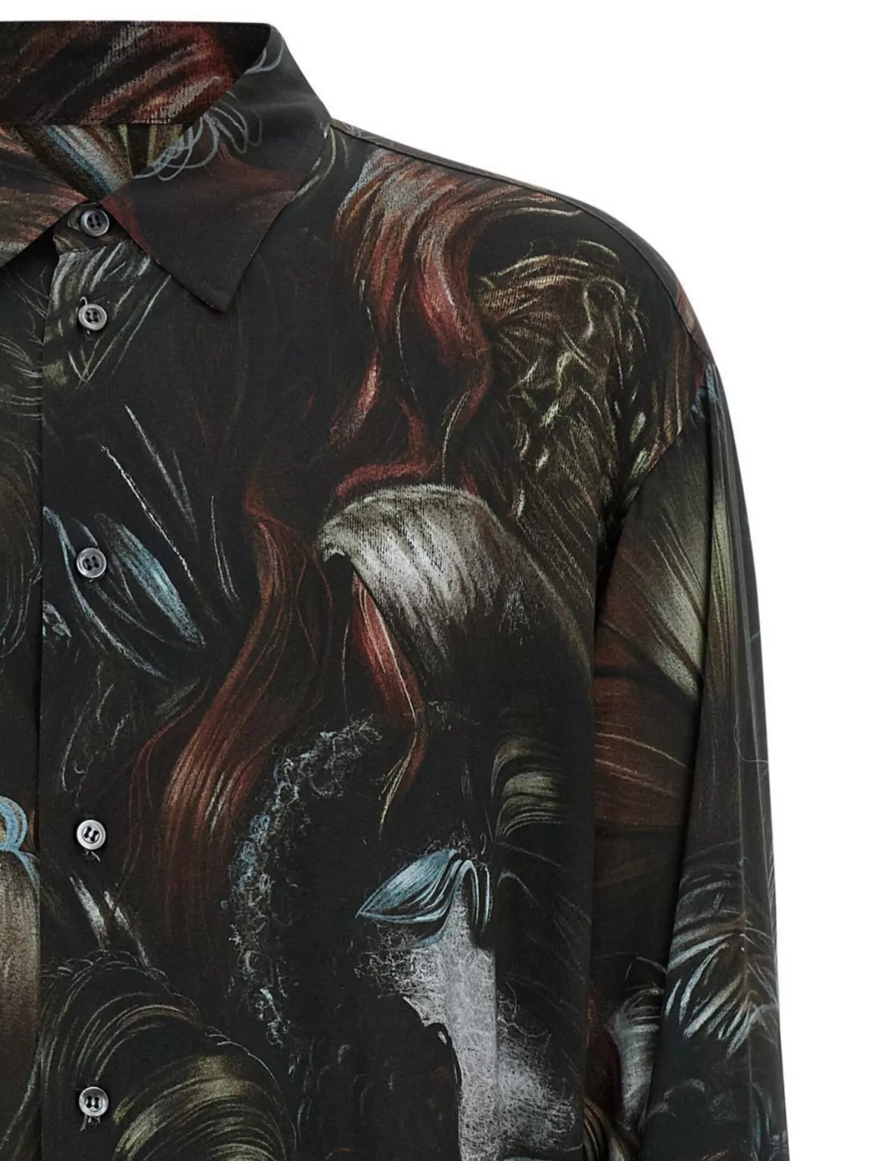 Magliano 'Artistic Print Long Sleeves Shirt'