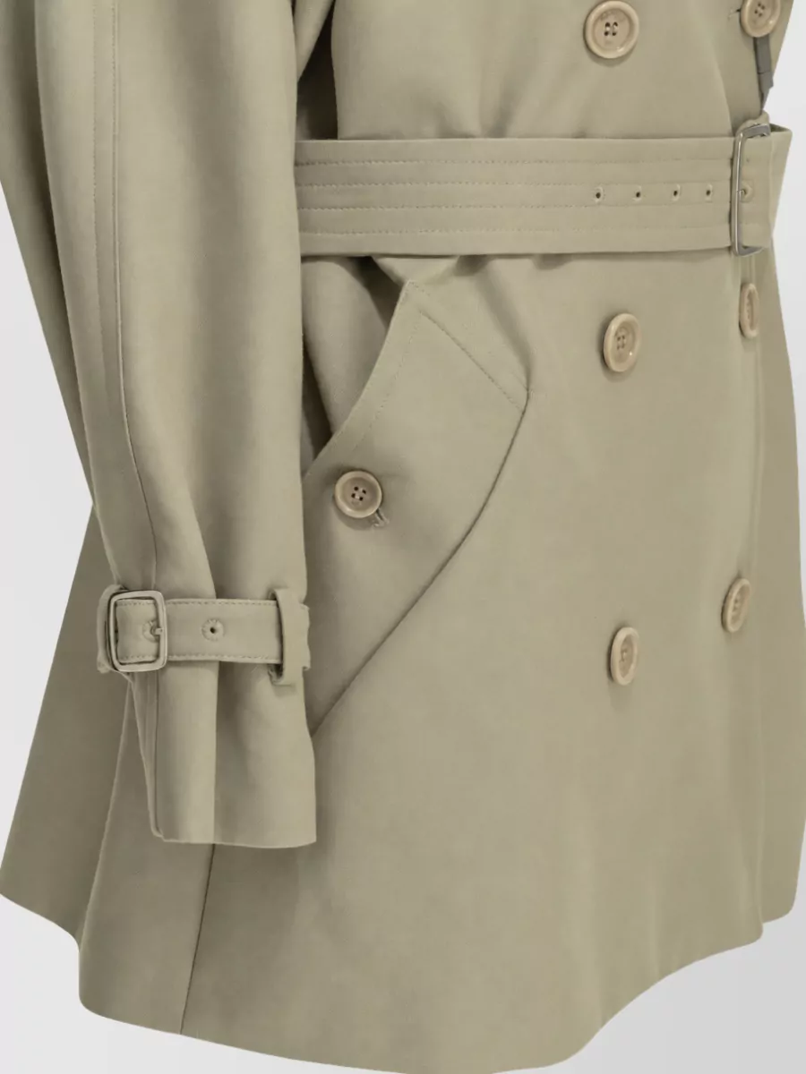 Max Mara Cotton Trench Coat
