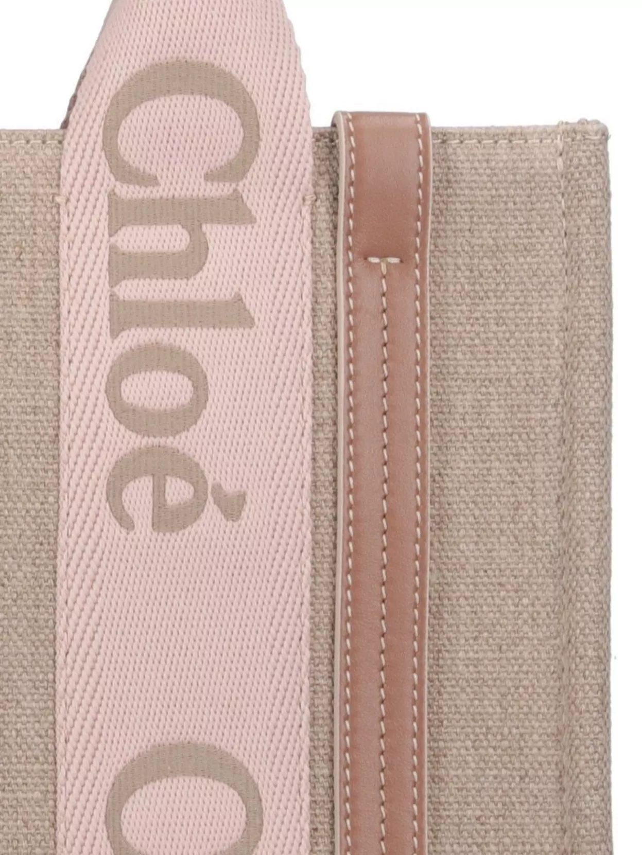 CHLOÉ CARRYALL TOTE WITH DUAL HANDLES AND SHOULDER STRAP