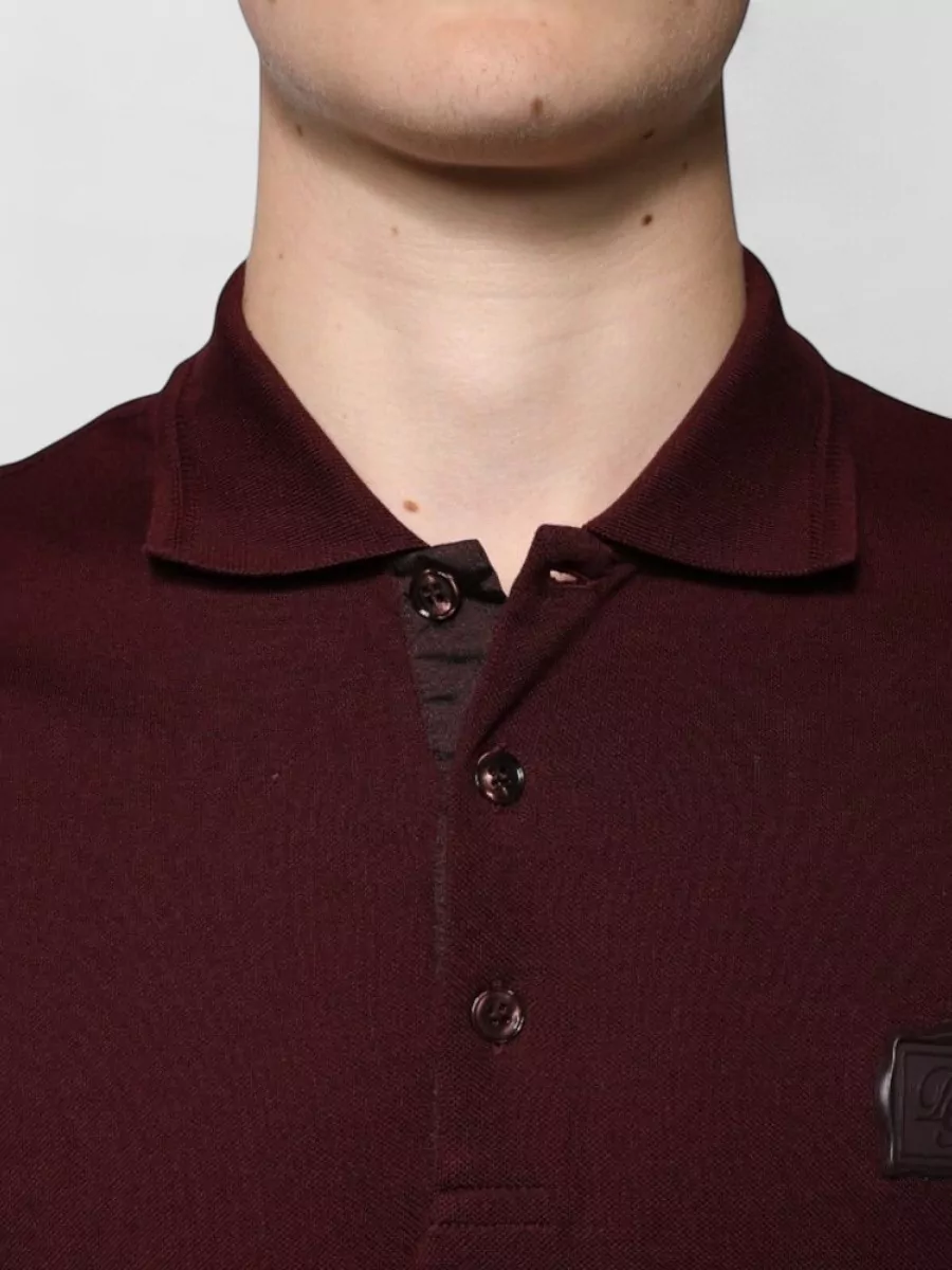 Dolce&Gabbana Cotton Polo Shirt