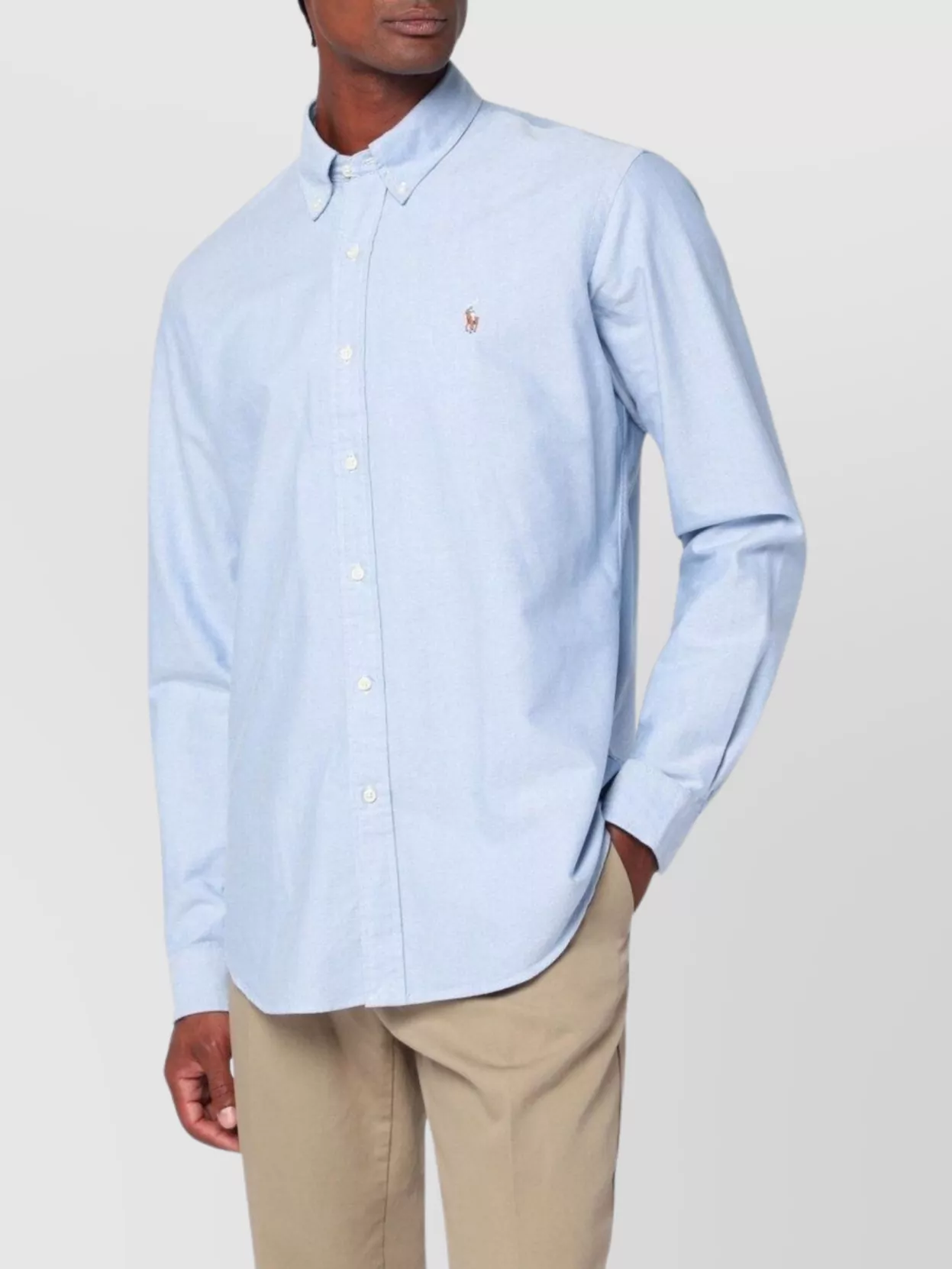 Polo Ralph Lauren custom-fit shirt