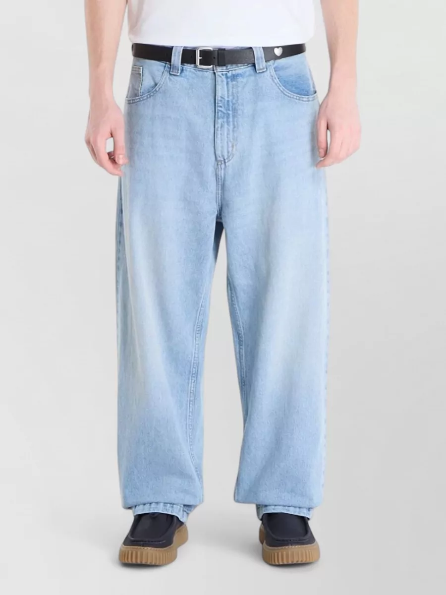 Carhartt Wip Denim Straight-Leg Jeans