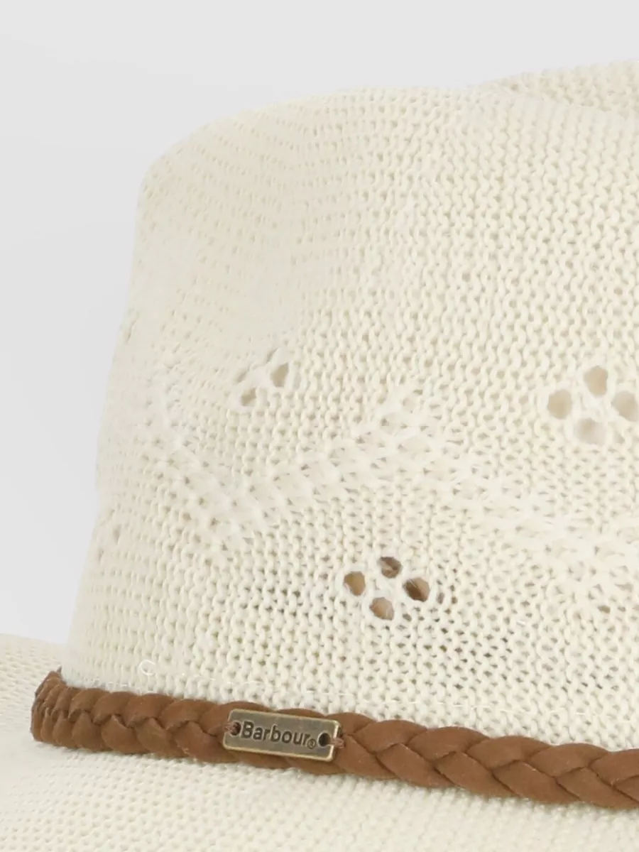 Barbour Perforated Fedora Hat