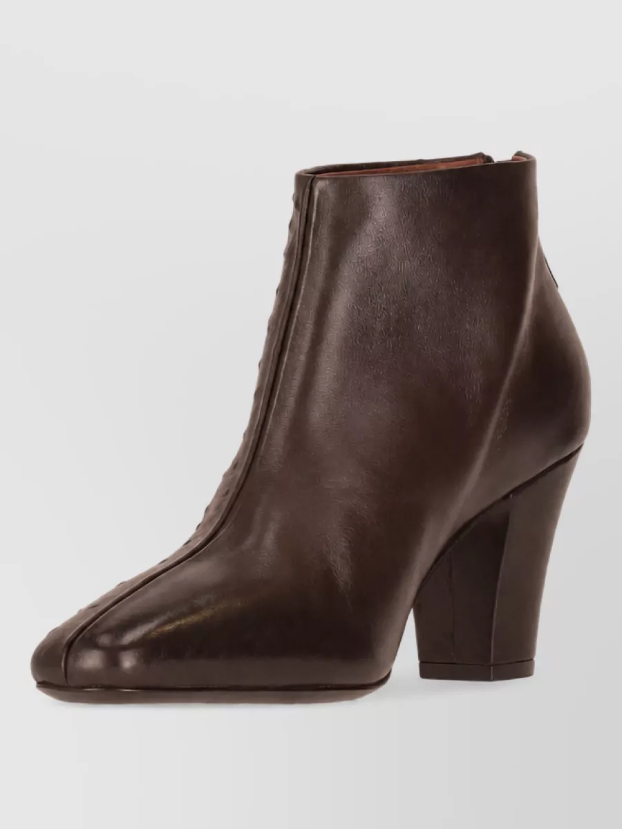 Marsell Leather Ankle Boots