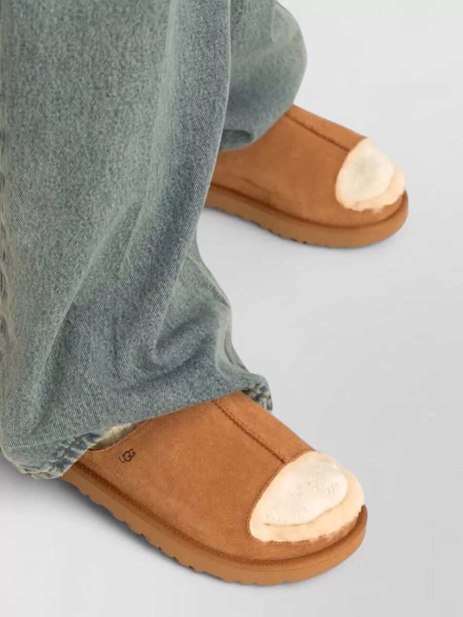 Ugg Suede Leather Mules