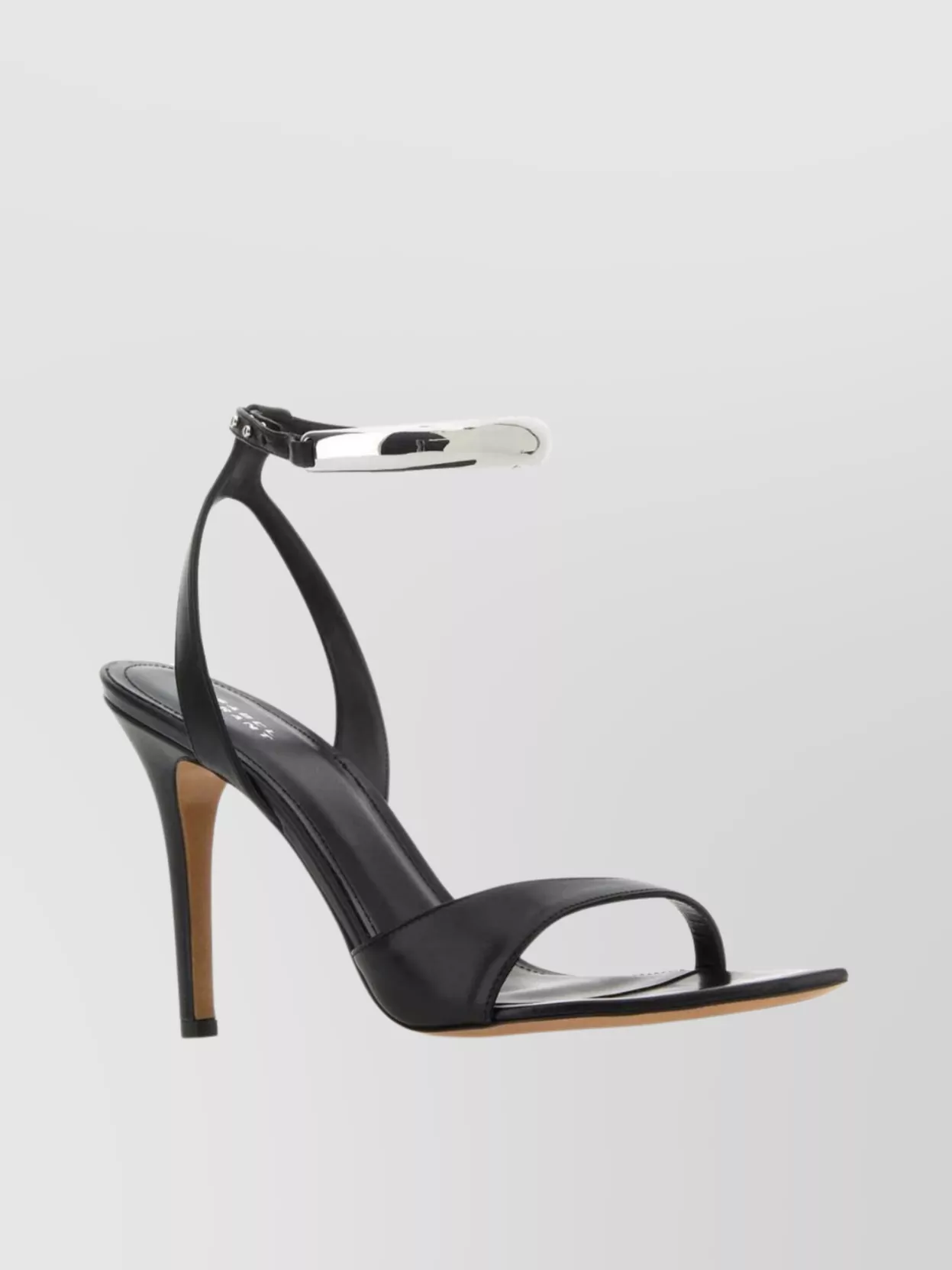 Isabel Marant Sandals Stiletto Heel Open Toe Design In Black