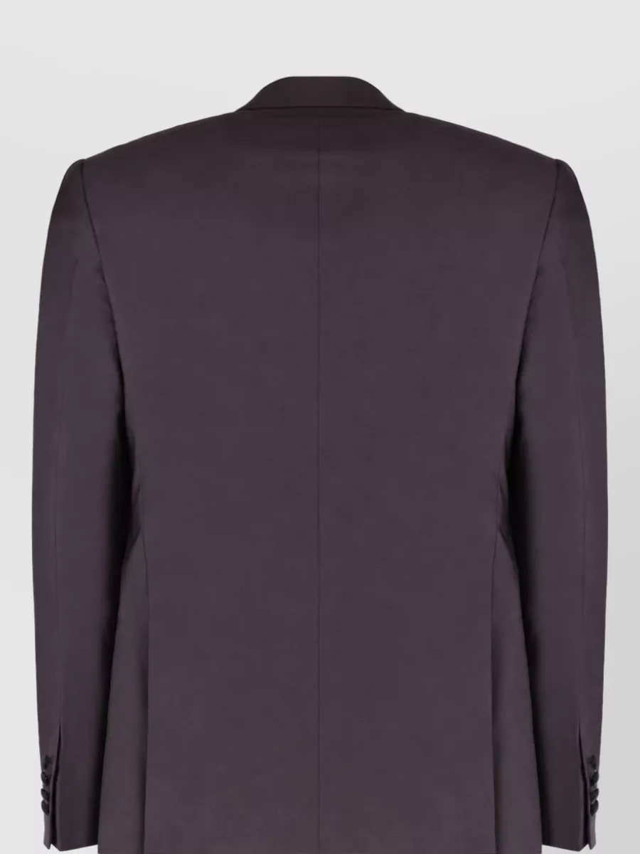 Emporio Armani Single Breasted Coat