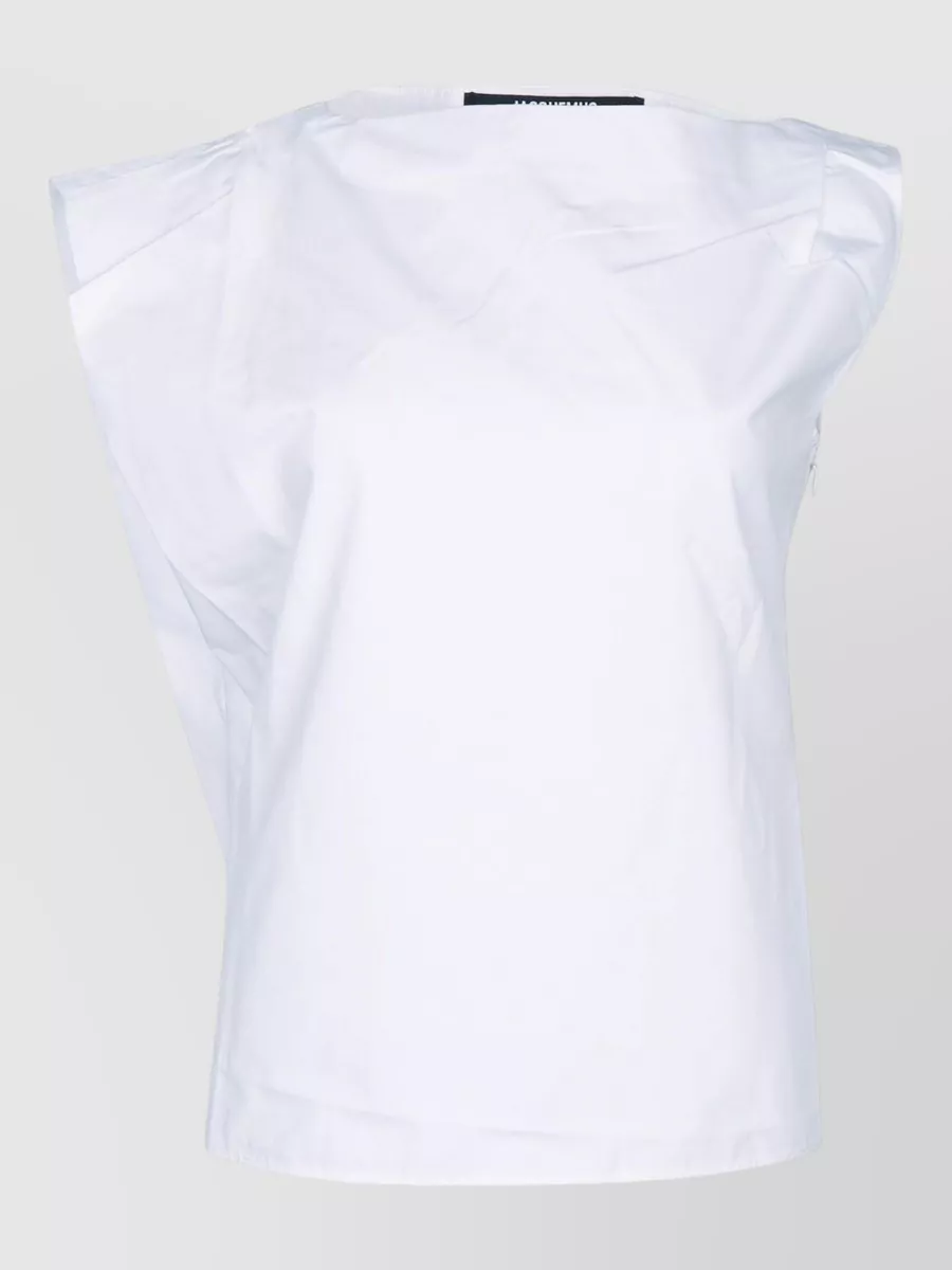 Jacquemus draped blouse