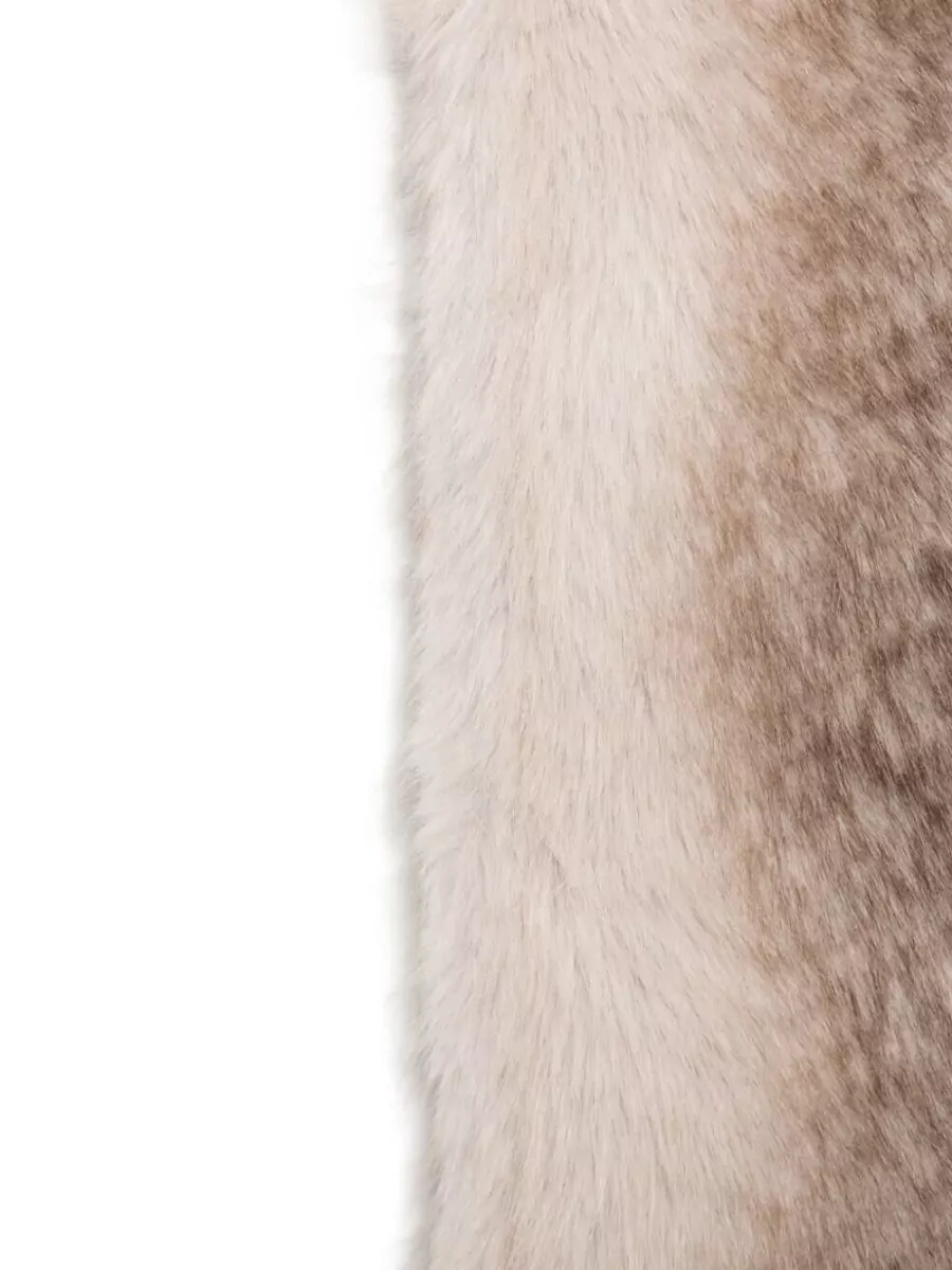 The Frankie Shop Faux Fur Scarf