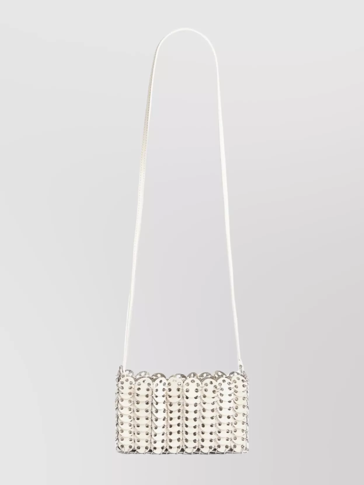 Rabanne Chainmail Cross-body Satchel Long Strap