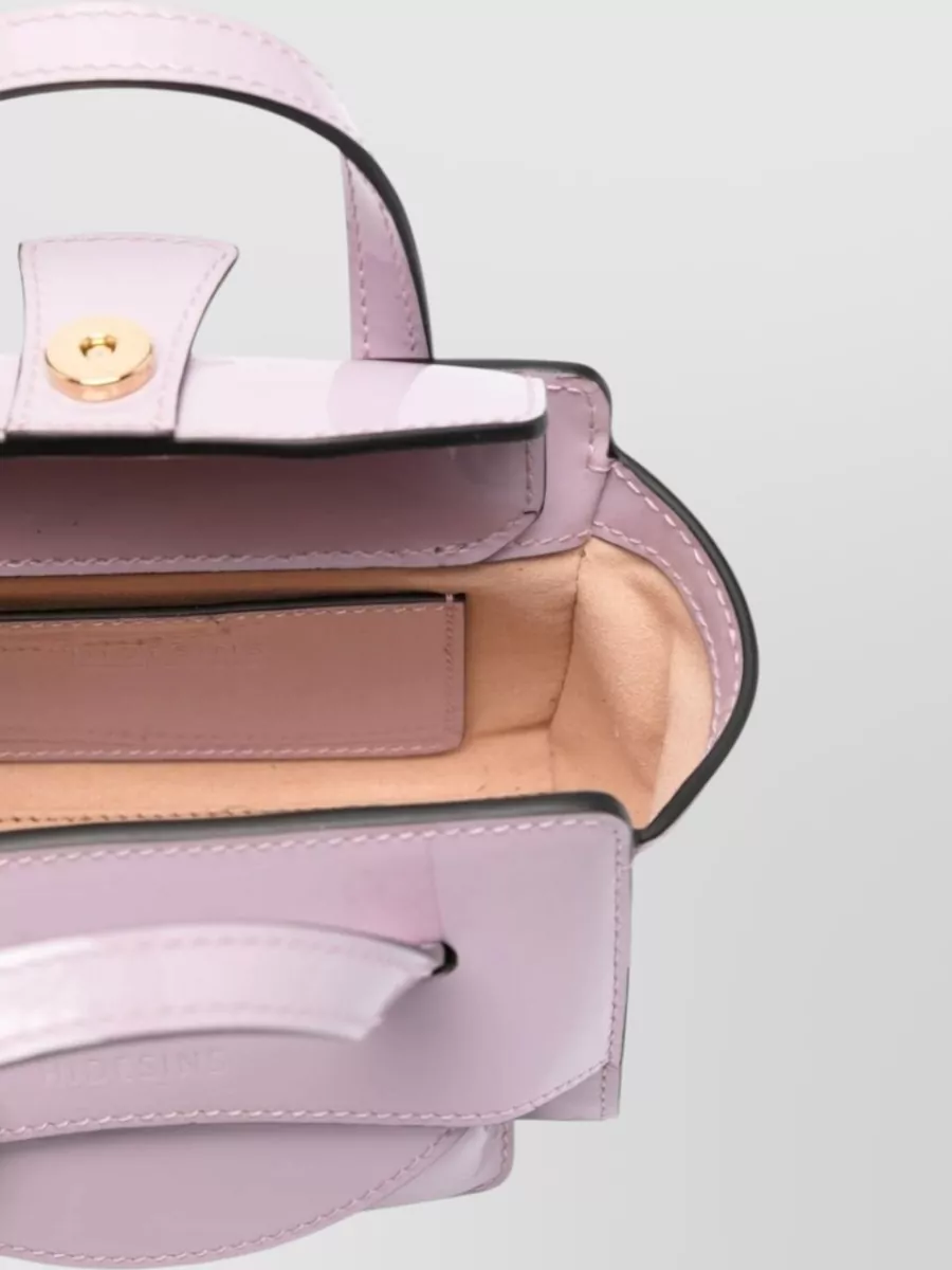 Hidesins Calf Leather Mini Tote Bag