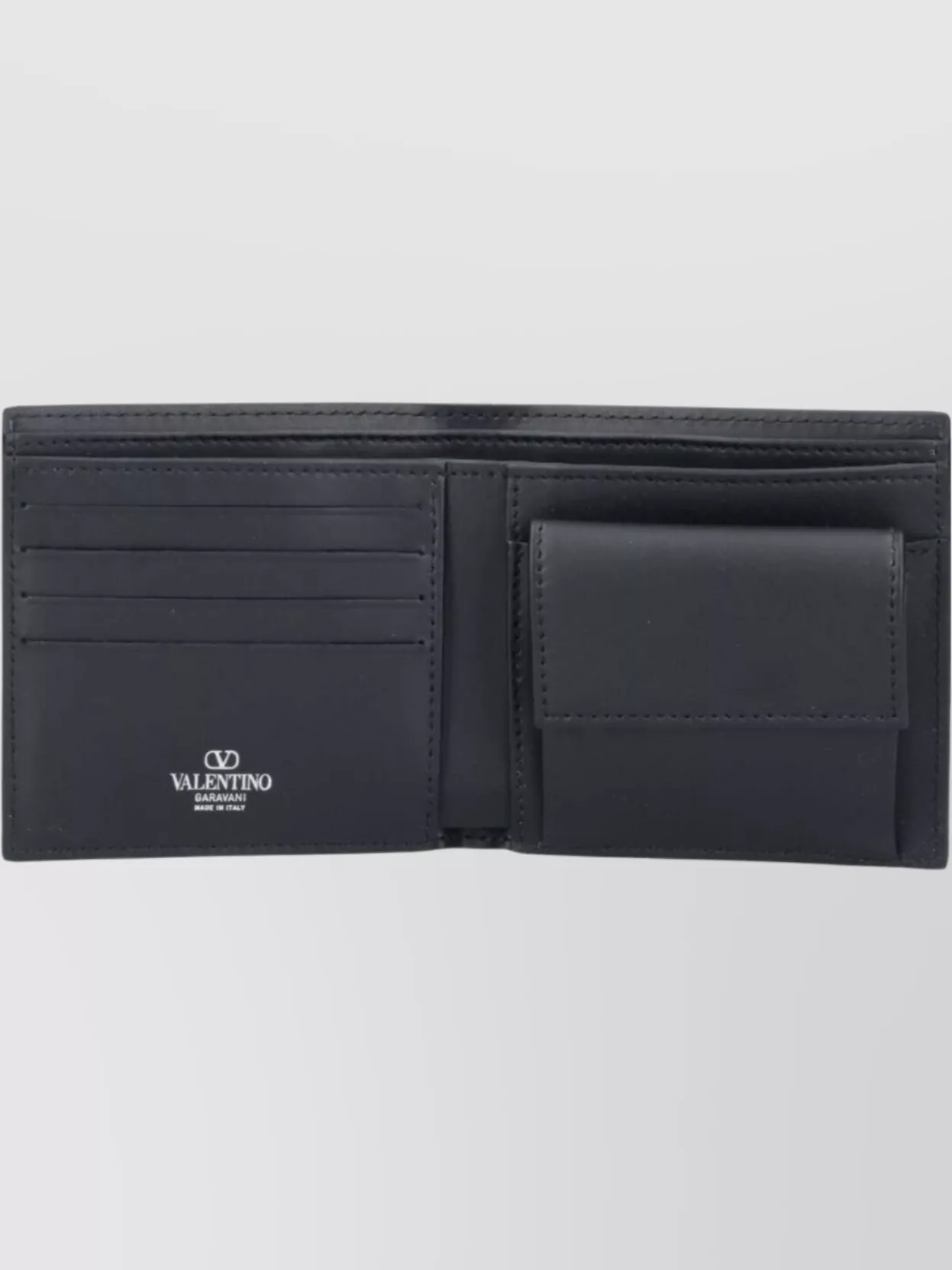 Valentino Garavani Fold Wallets Featuring Bi-Fold Design