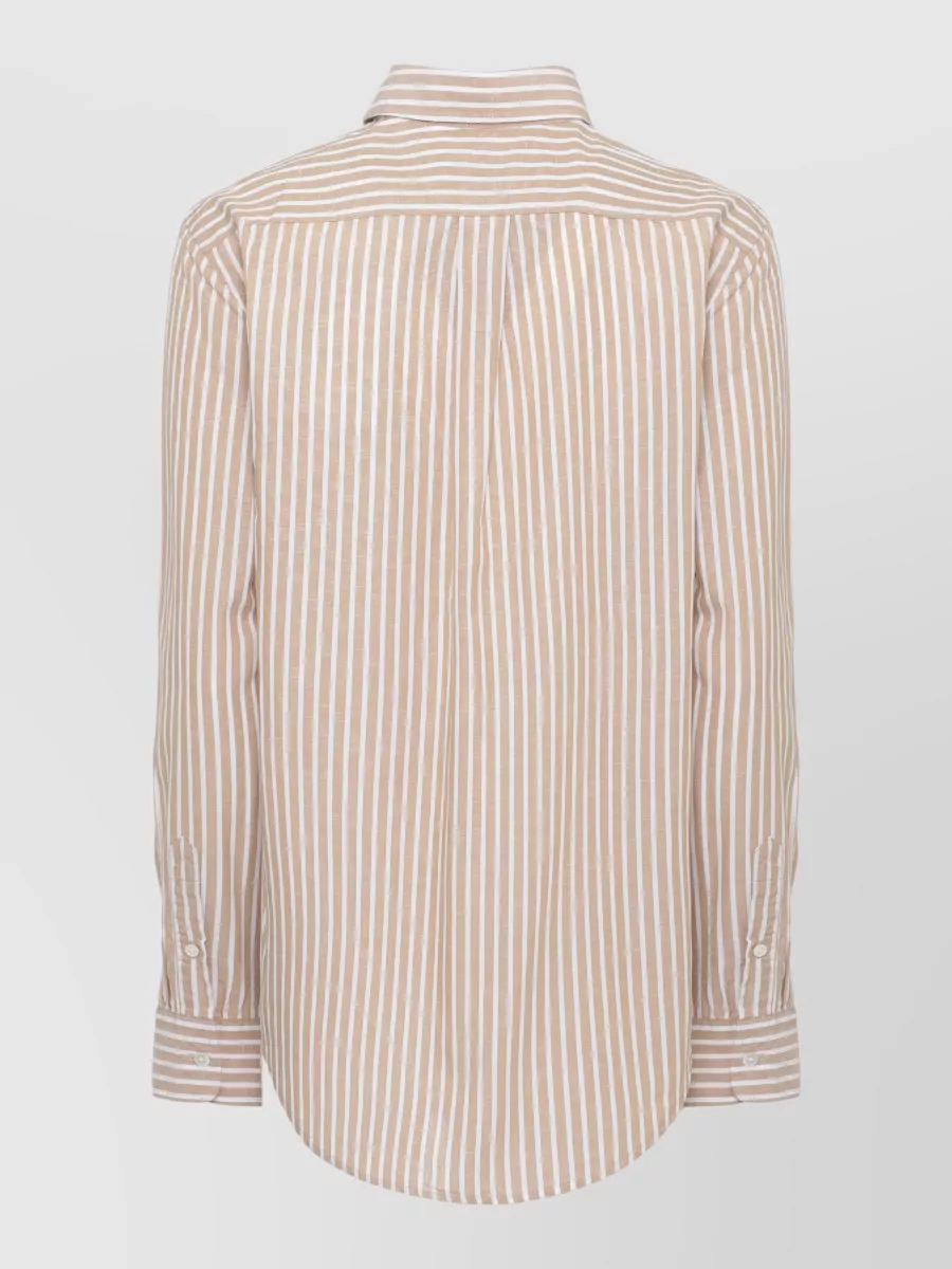 Ralph Lauren Striped Long-Sleeve Shirt