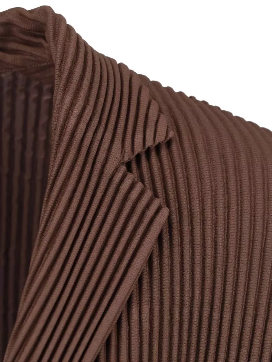 Homme Plisse Issey Miyake Single Breasted Jacket