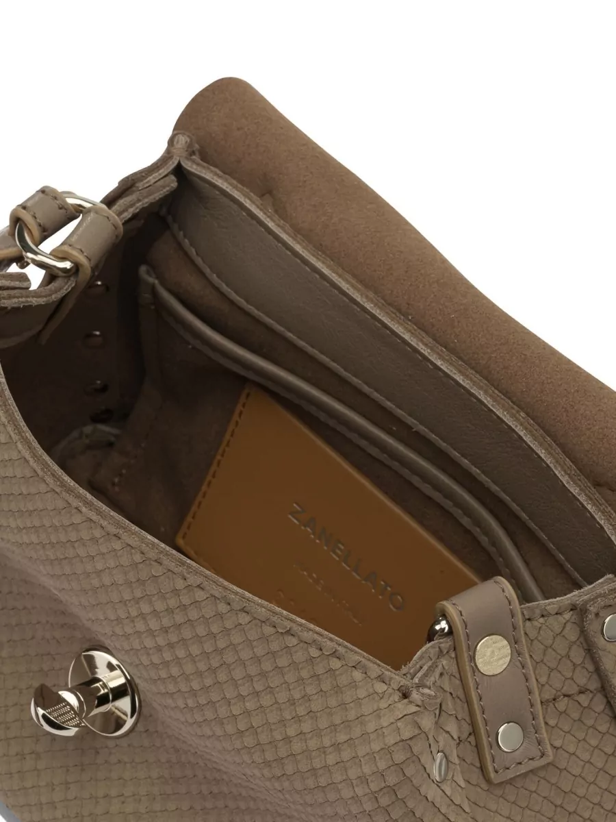 Zanellato Leather Crossbody Bag
