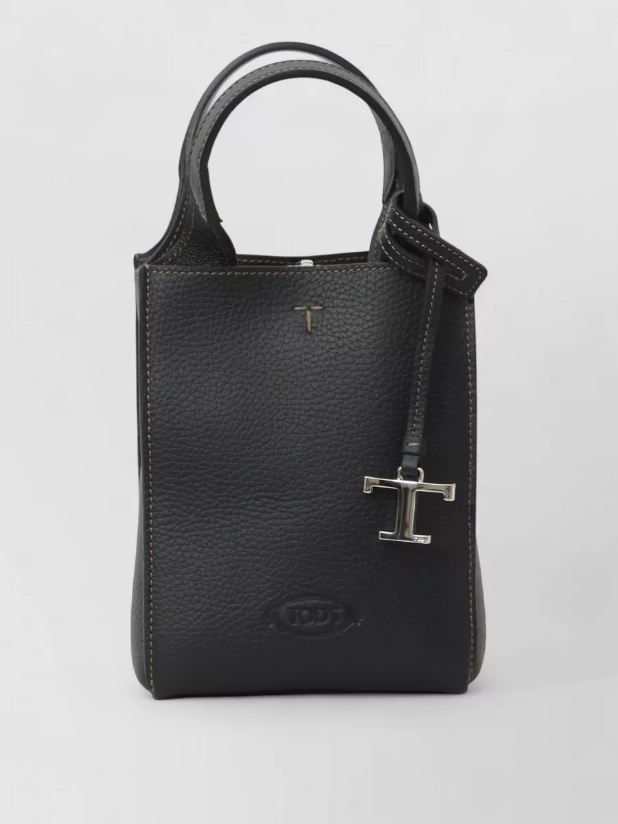Tod's t timeless micro leather mini bag