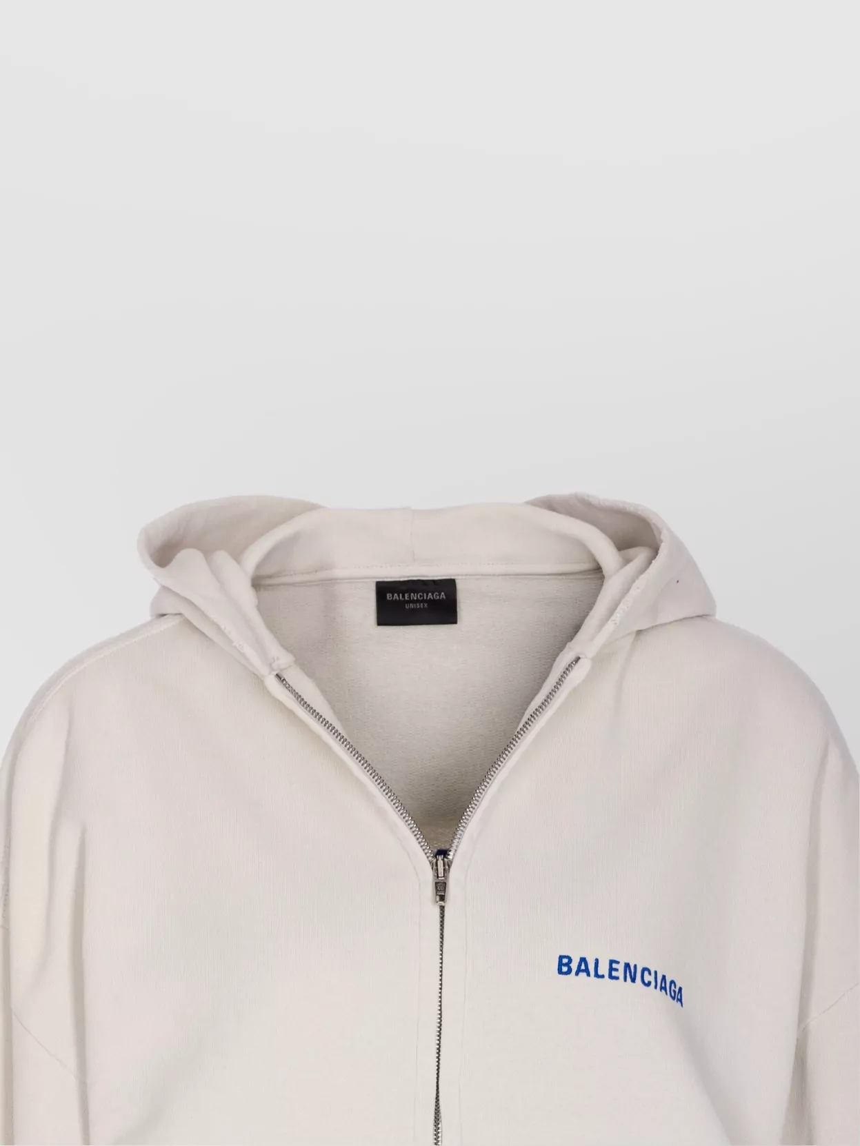 Balenciaga Knitwear Hooded Design Front Pockets