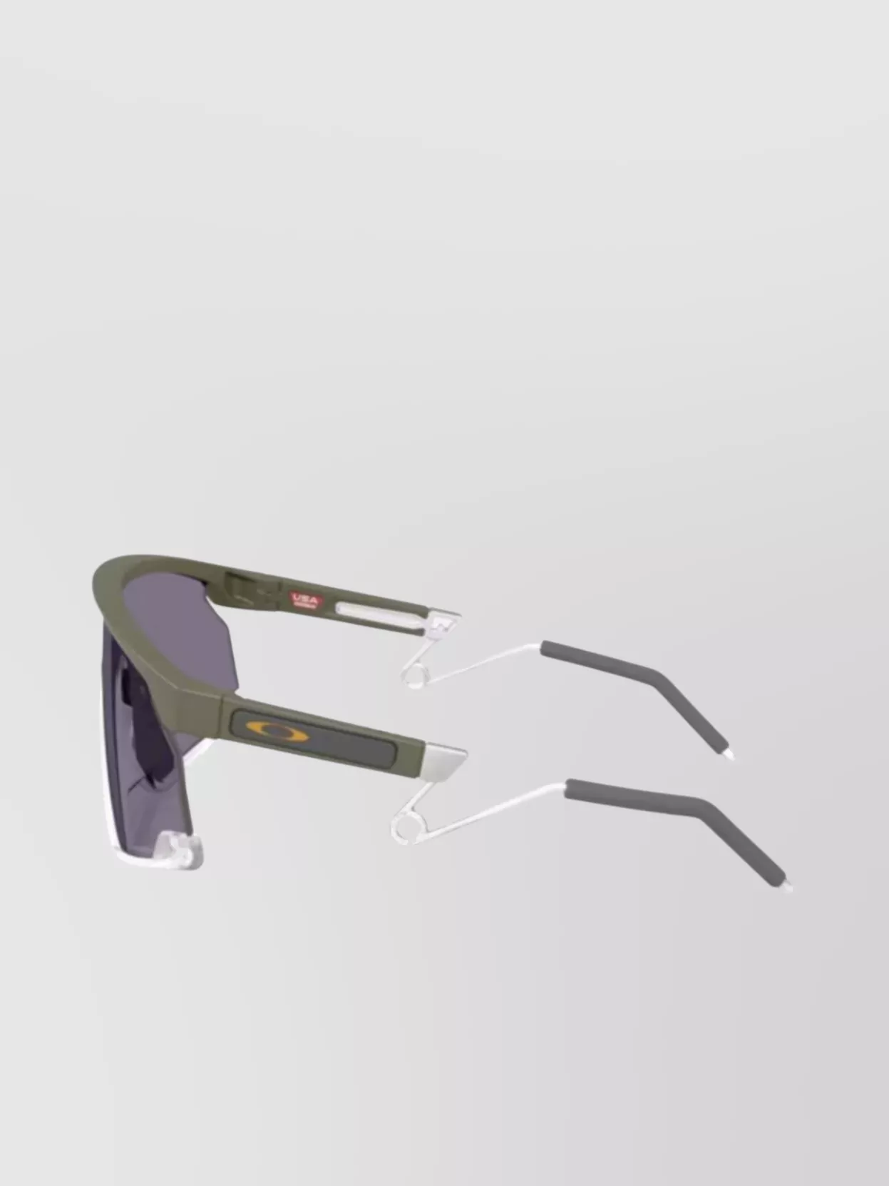 Oakley Nose Pads Rectangular Shape Transparent Frame Sunglasses