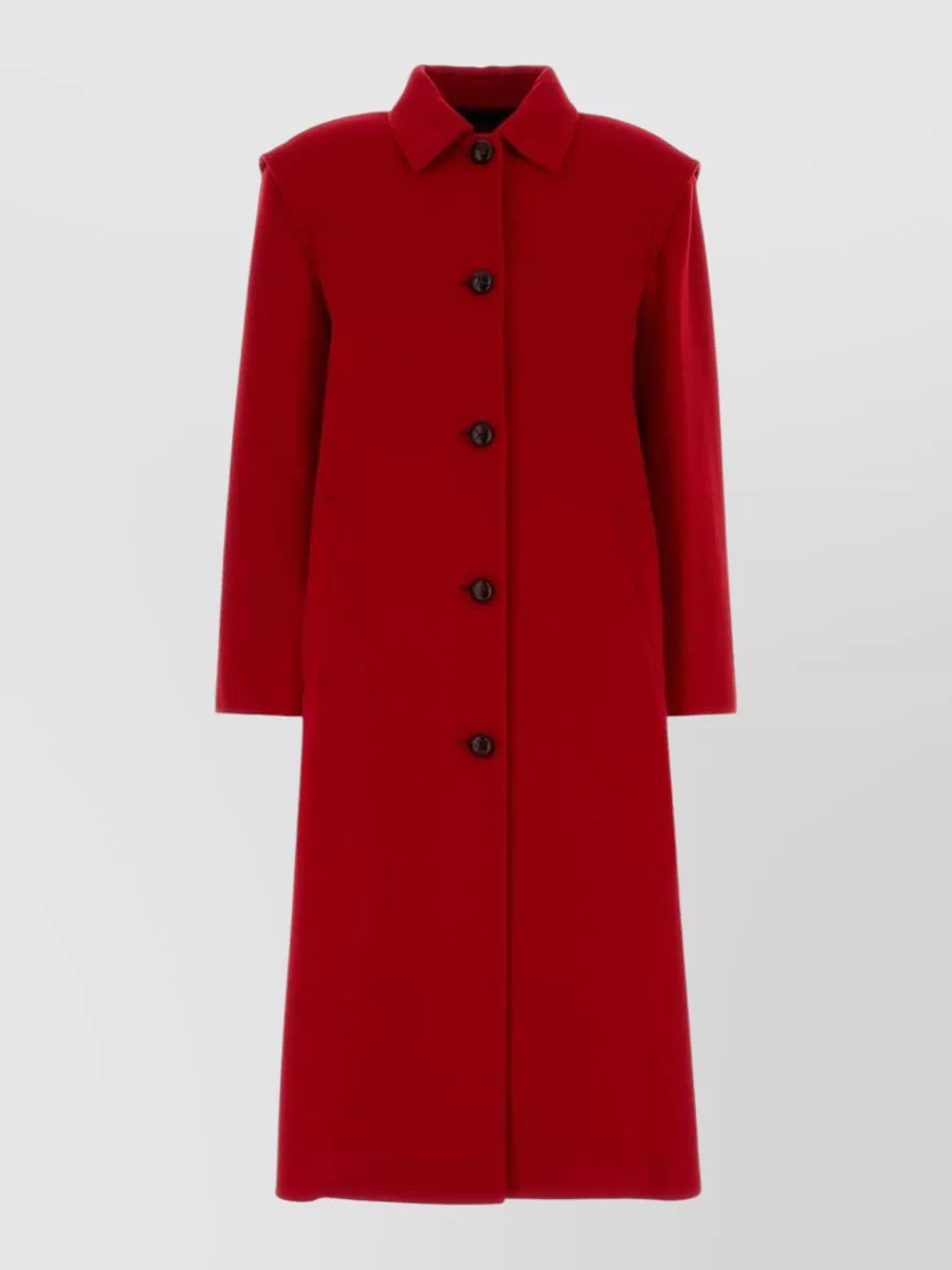 Weekend Max Mara wool blend fitted coat