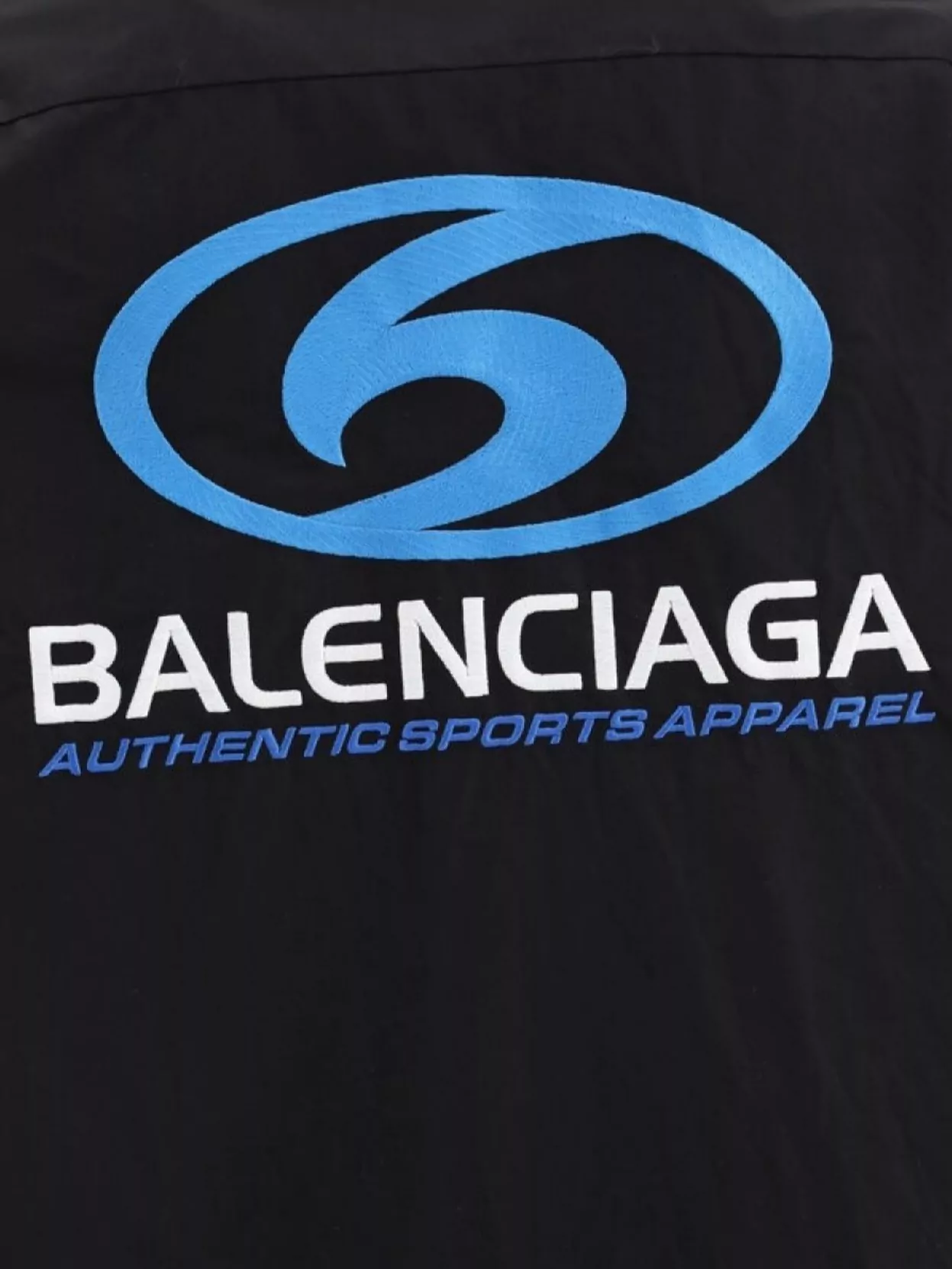 Balenciaga Short Sleeve Shirt With Patch And Chest Pockets