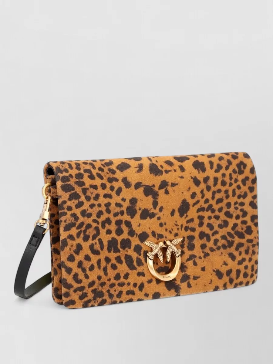 Pinko Small Polyamide Shoulder Bag