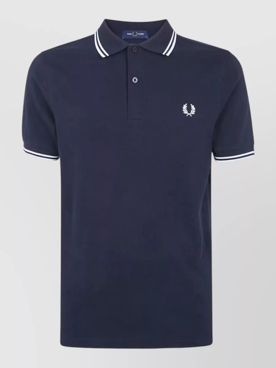 Fred Perry twin tipped polo shirt