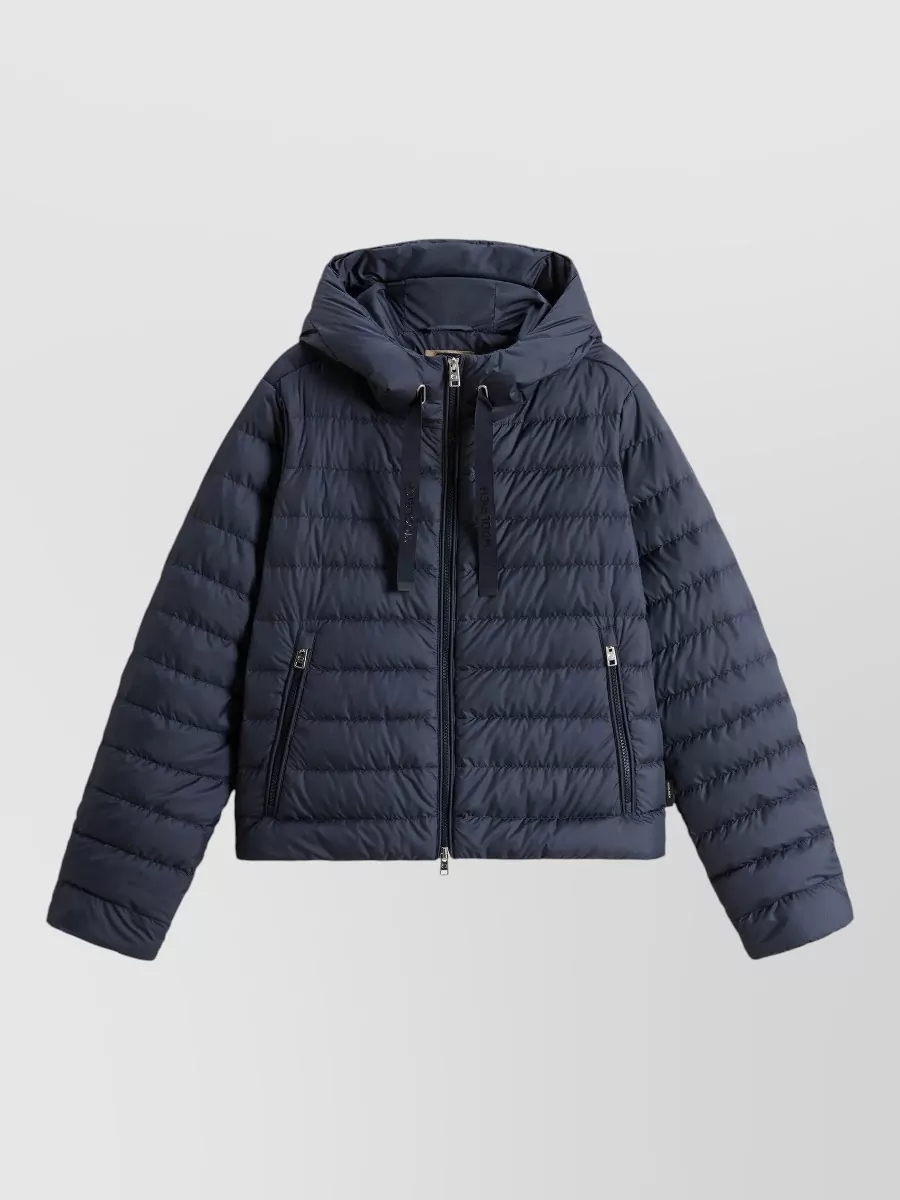 Woolrich down hooded puffer jacket
