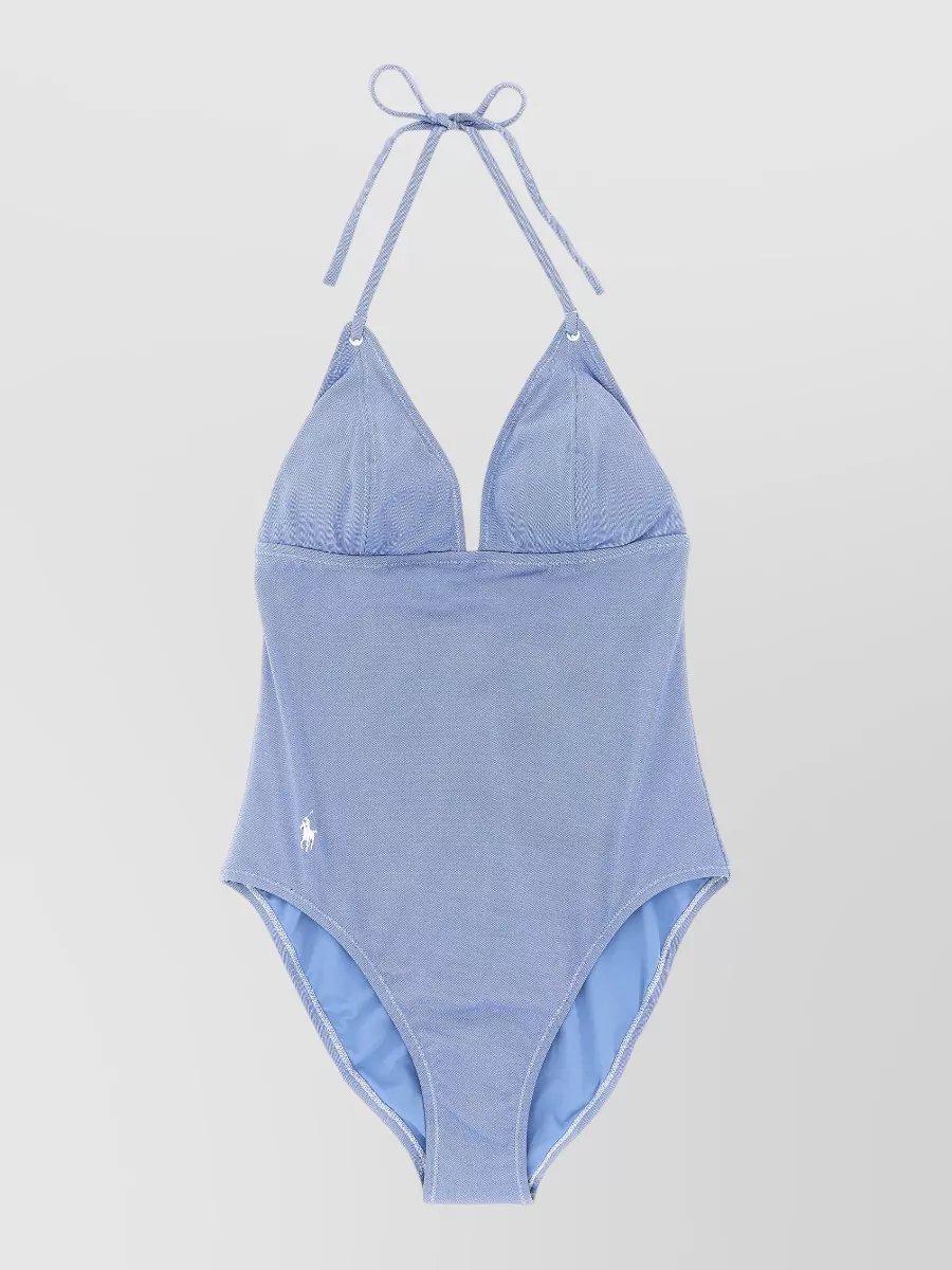 Polo Ralph Lauren Halterneck one-piece swimsuit