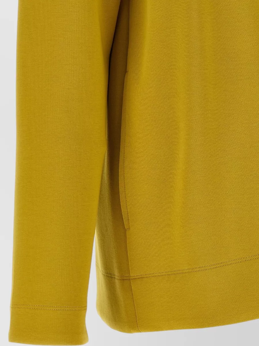 S Max Mara Cotton Zip-Up Hoodie