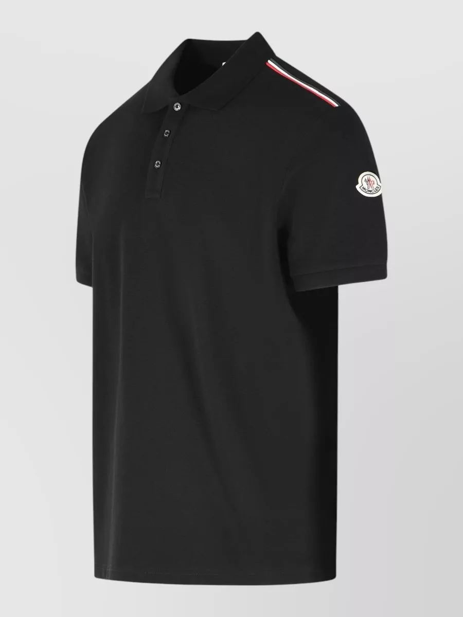 Moncler Cotton Polo Shirt