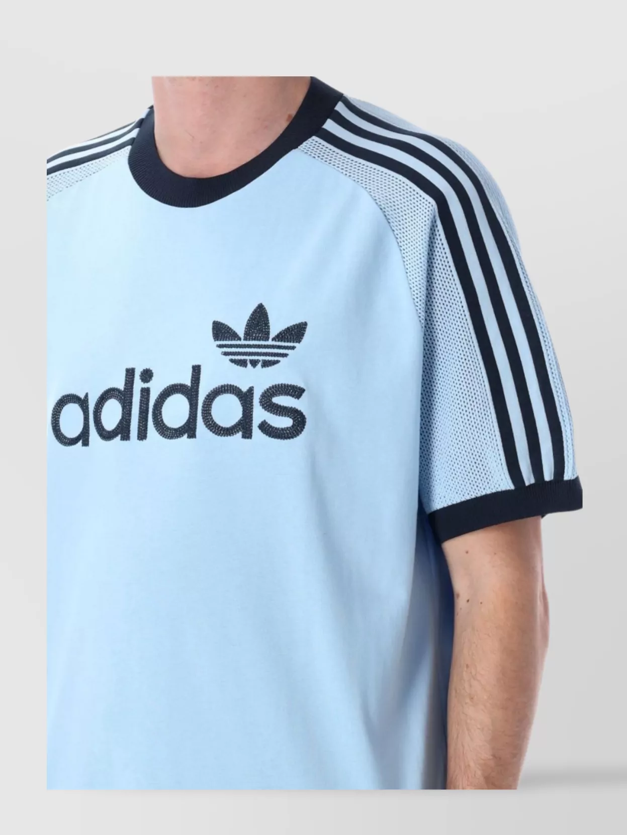 Adidas Originals Raglan Sleeve Crew Neck T-Shirt