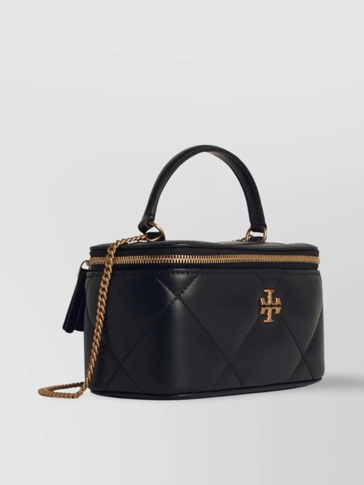 Tory Burch Leather Quilted Bag Chain Strap