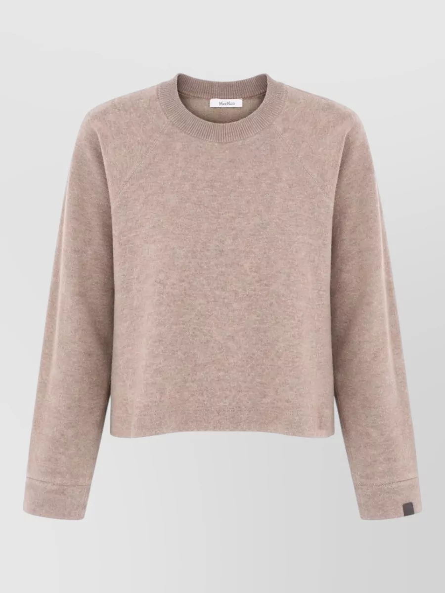 Max Mara Cashmere And Virgin Wool Sweatshirt