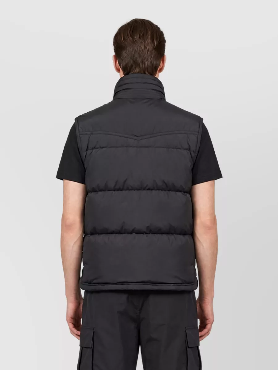Moncler Grenoble Feather-Padded Sleeveless Vest