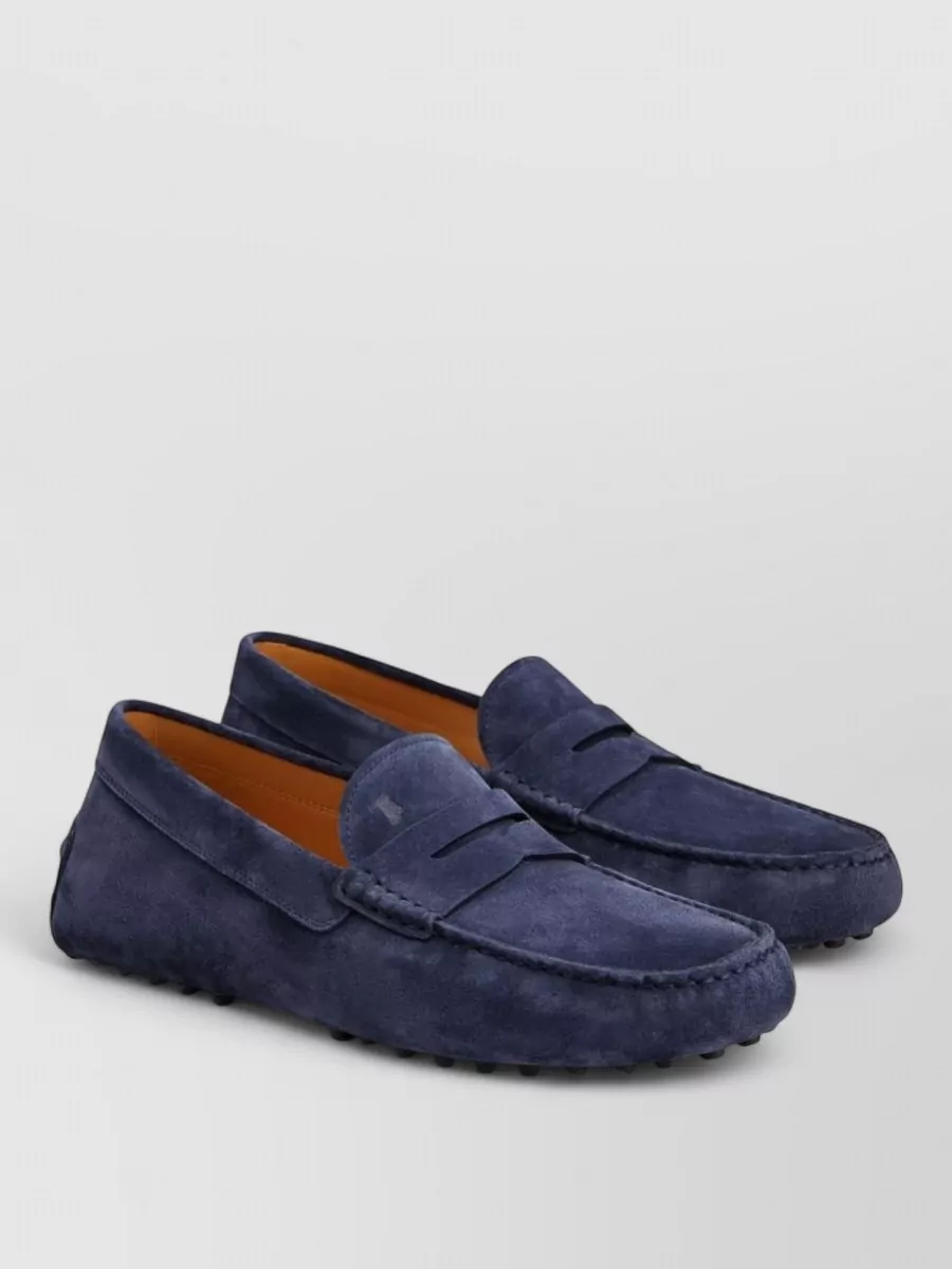 Tod's leather loafers