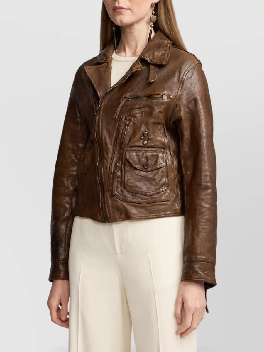 Polo Ralph Lauren Leather Jacket