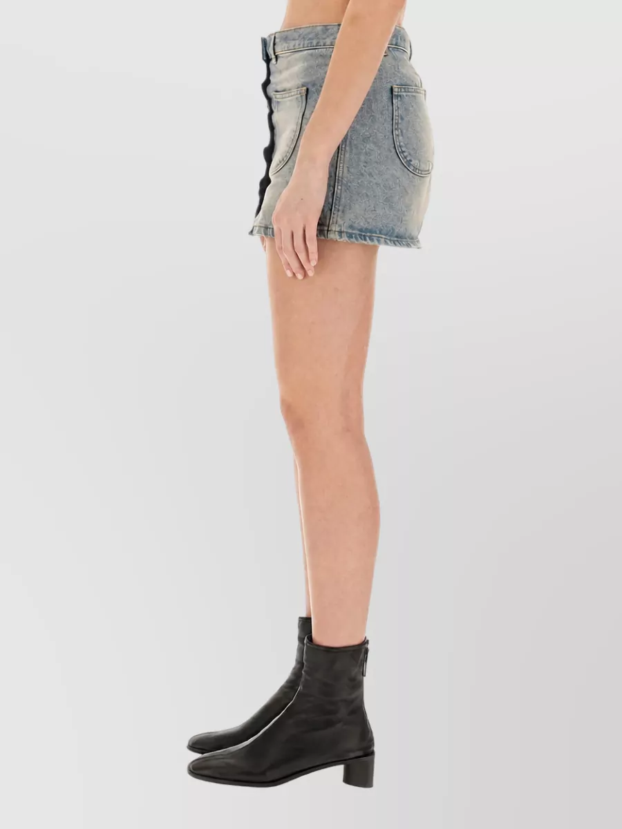 Courrèges Mini Shorts