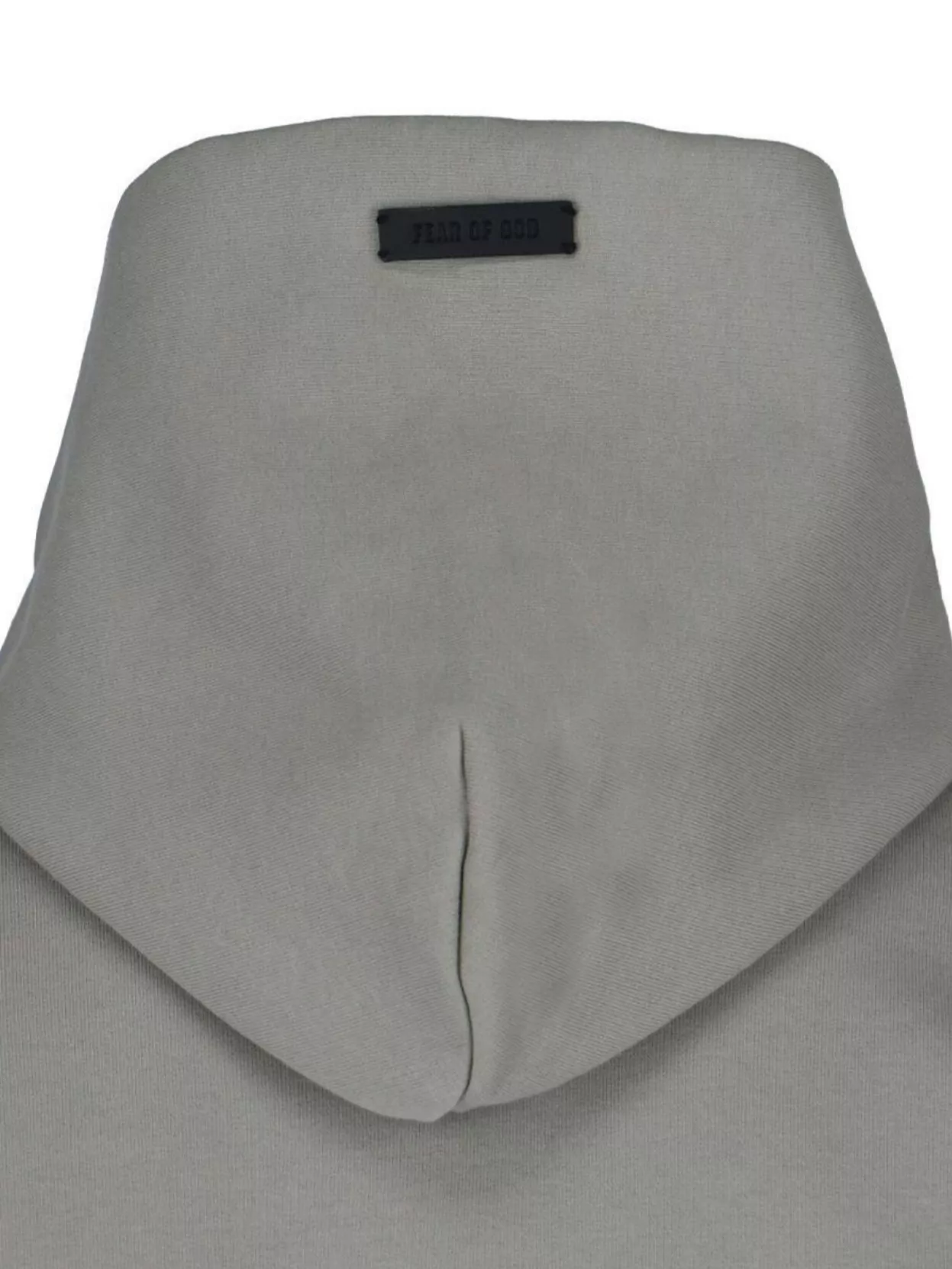 Fear Of God Hooded Sweatshirt With Ribbed Cuffs And Hem