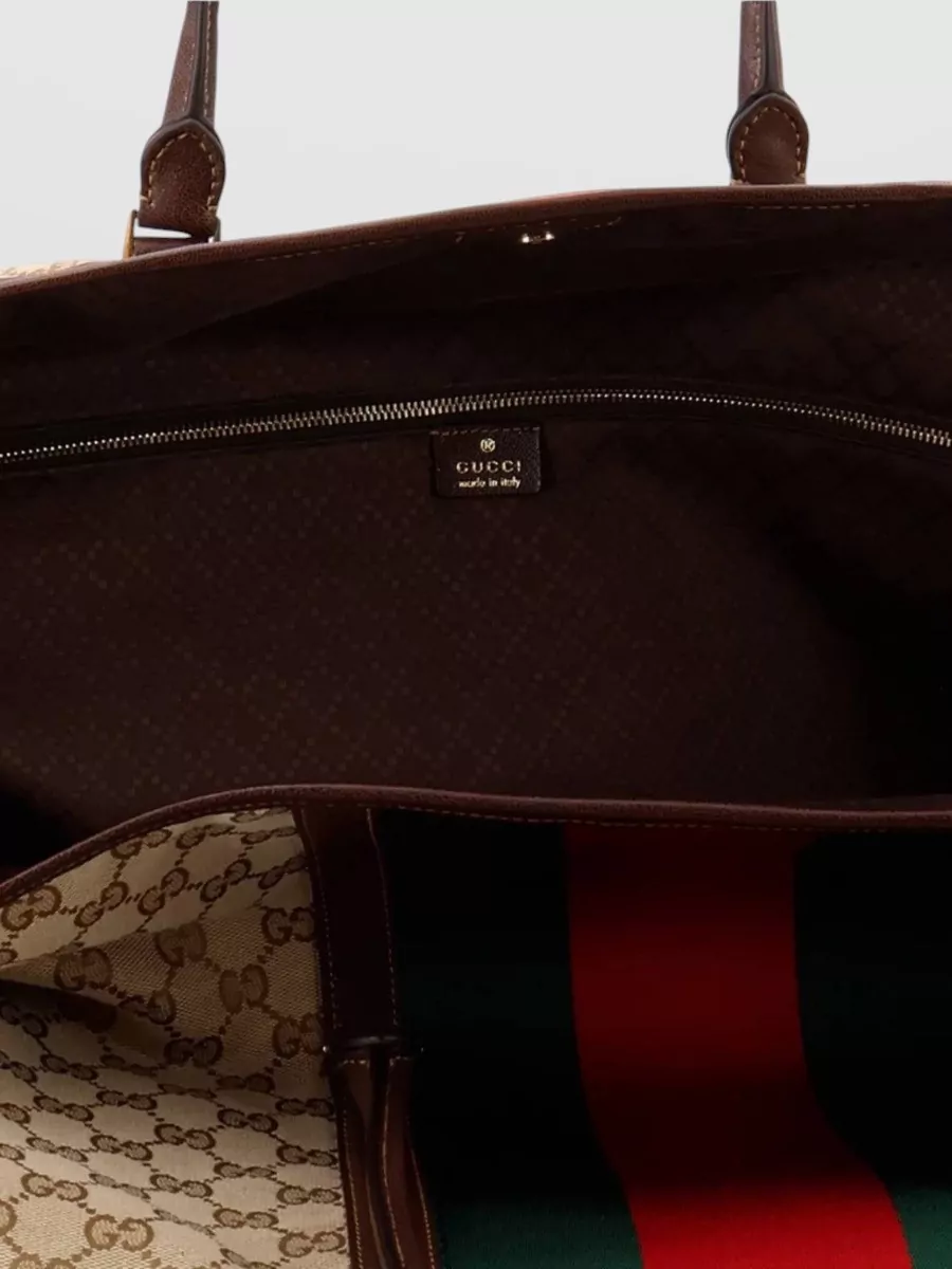 Gucci Logo-Print Travel Bag