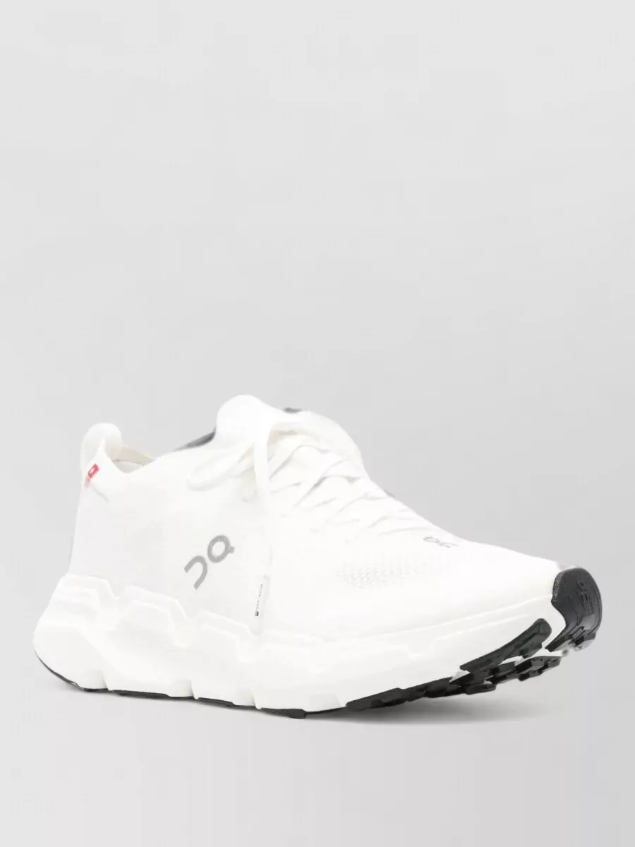 On Running silk low-top sneakers
