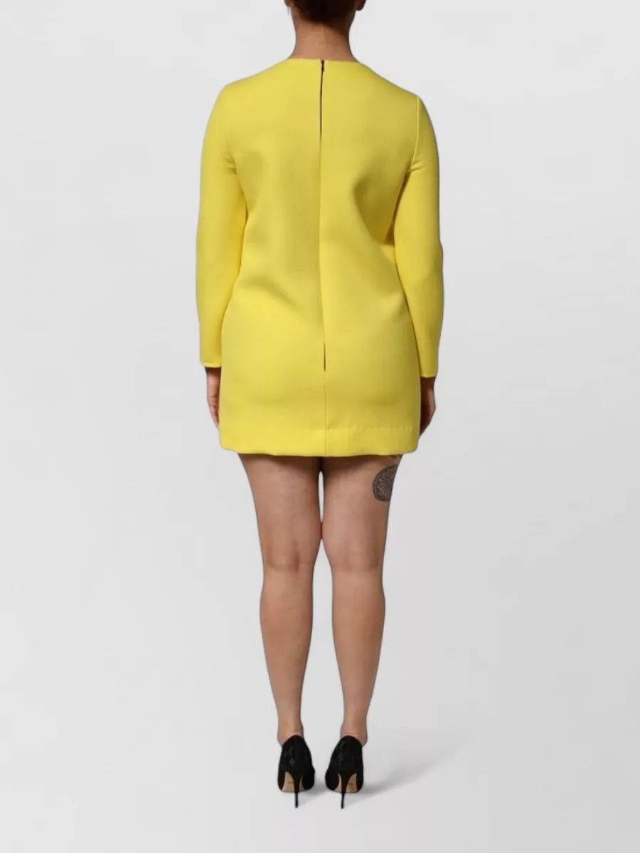 Dolce&Gabbana Long Sleeve Mini Dress