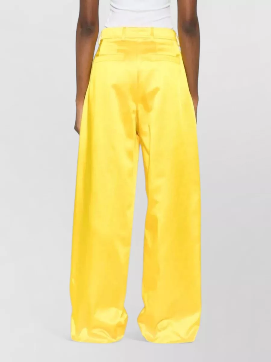 Dries Van Noten Wide-Leg Trousers