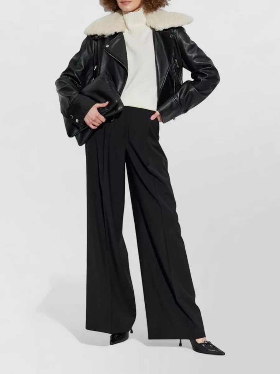Max Mara Cashmere ribbed turtleneck sweater
