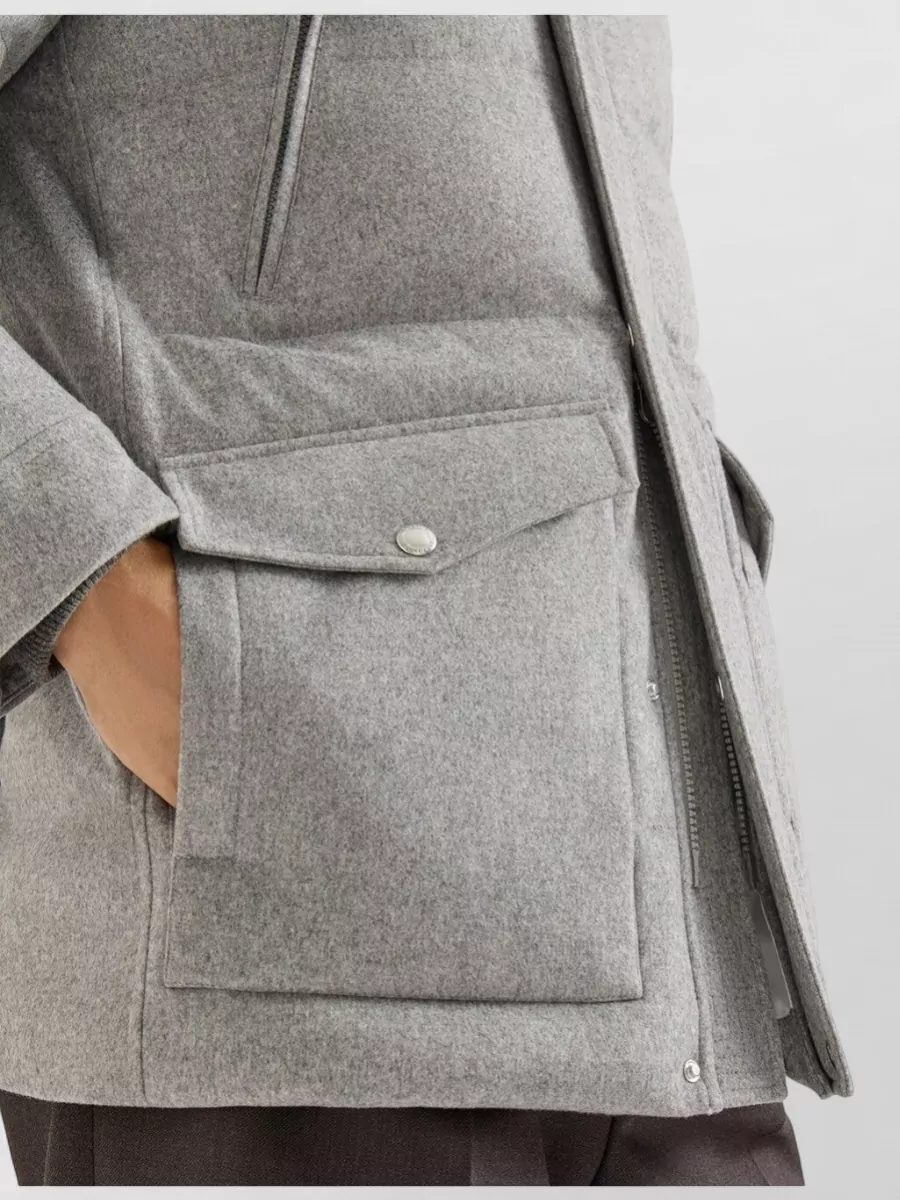 Brunello Cucinelli Cashmere Down Parka