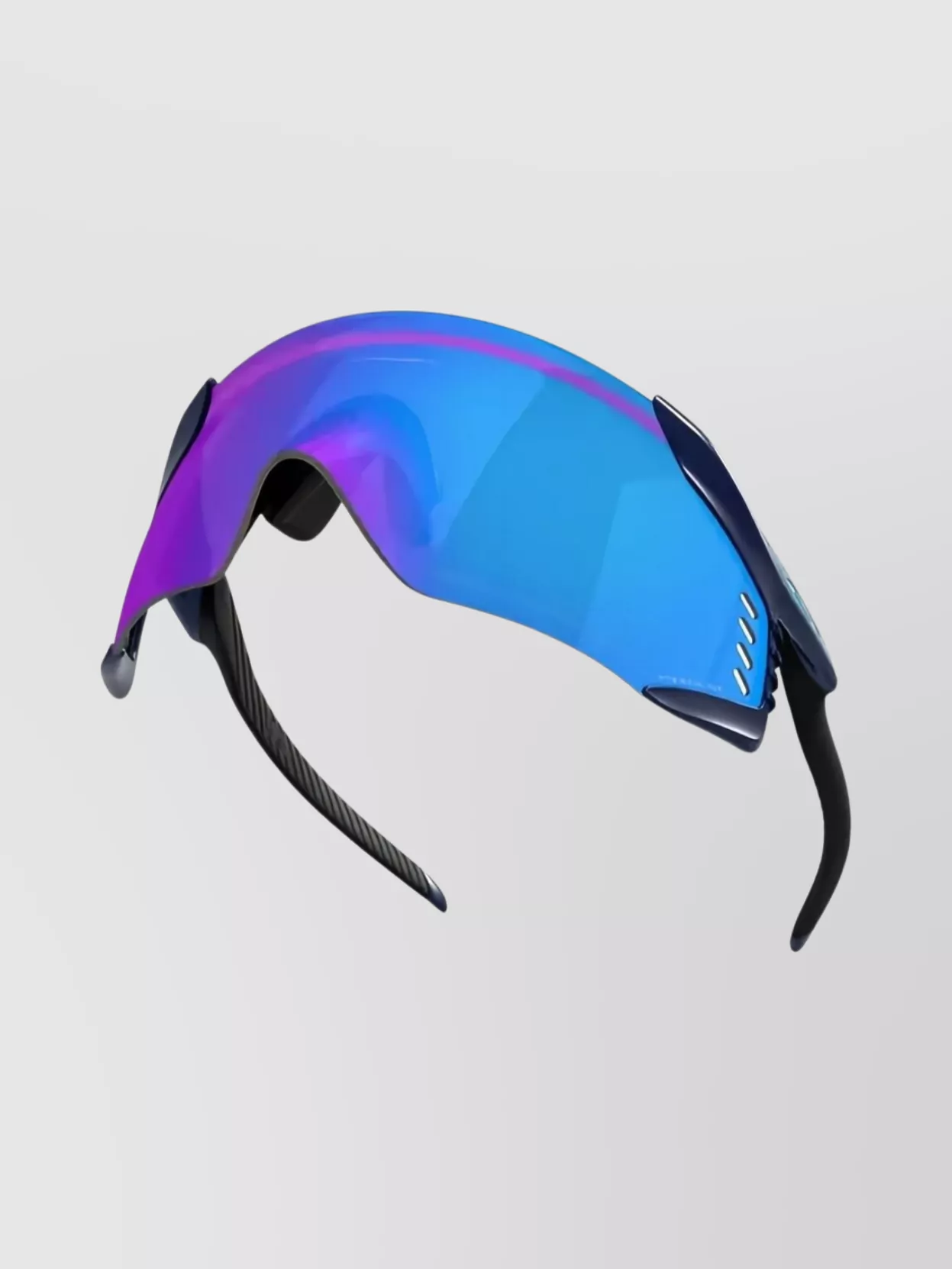 Oakley Wraparound Sunglasses With Adjustable Nose Pads