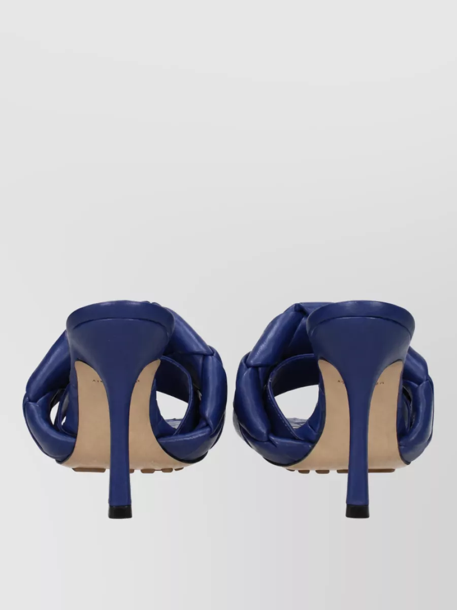 Bottega Veneta Leather Mules