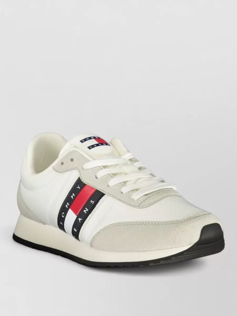 Tommy Hilfiger leather low-top sneakers